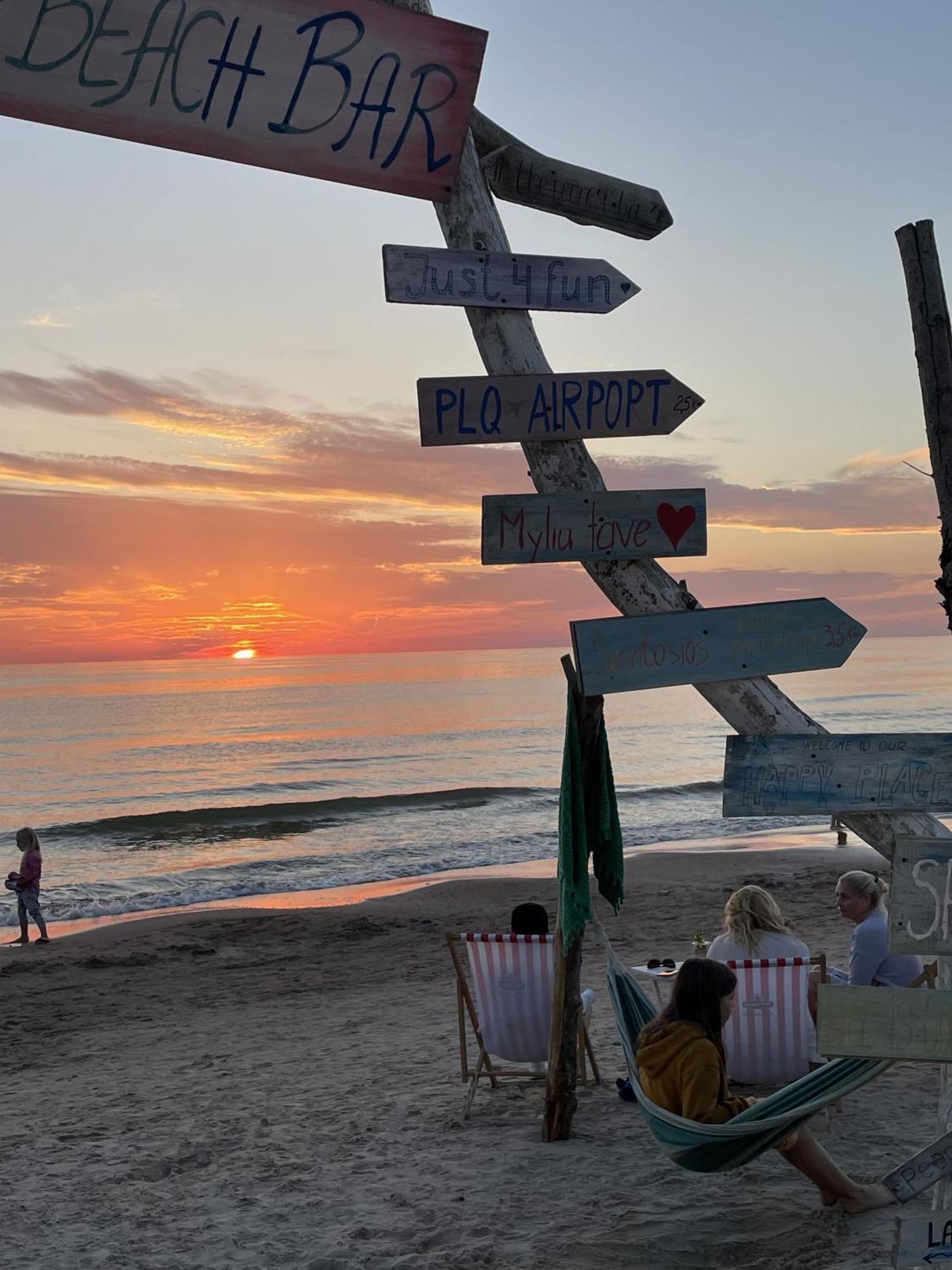Hotel Namai Pas Gintara Palanga Exteriér fotografie
