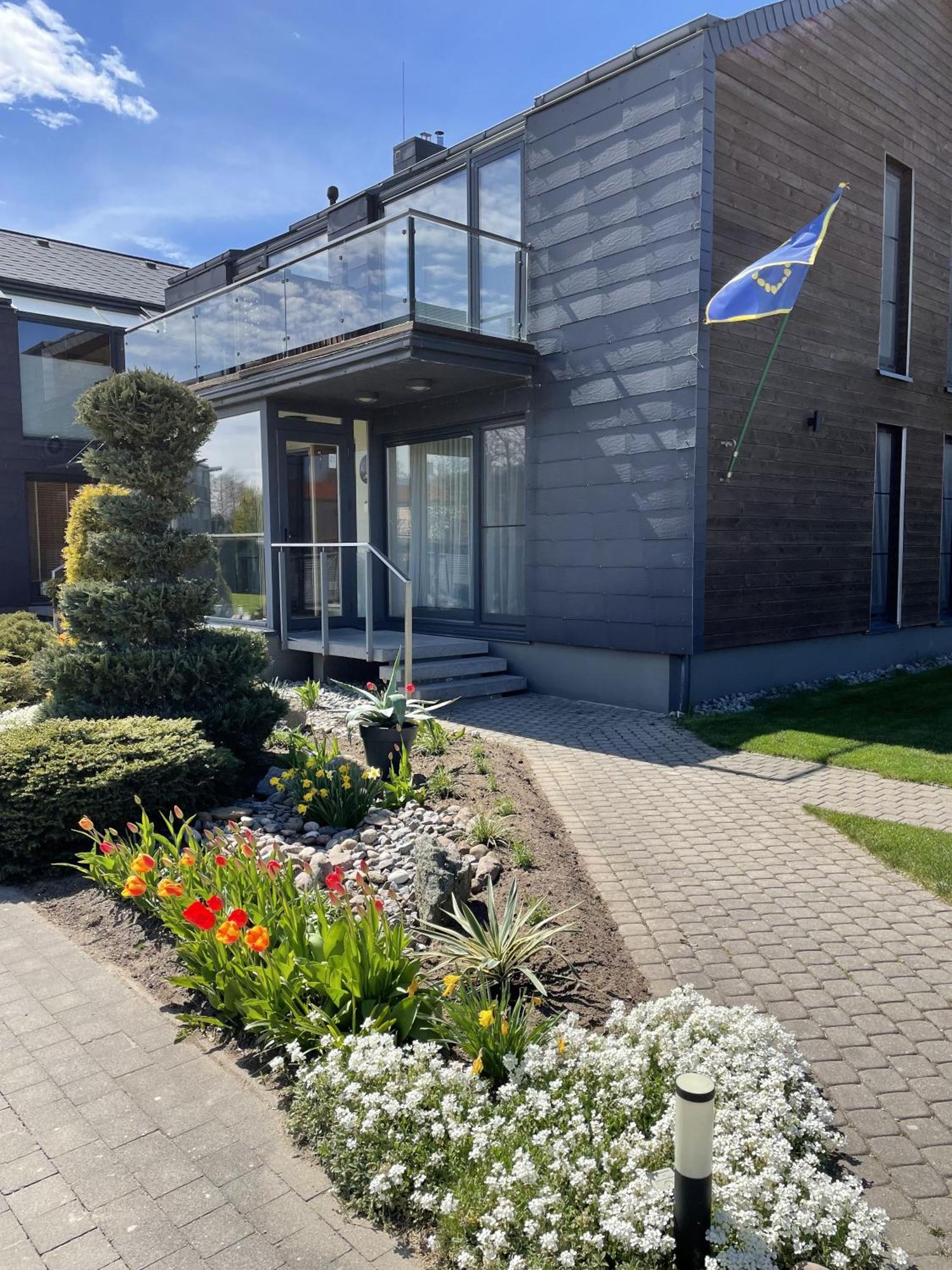 Hotel Namai Pas Gintara Palanga Exteriér fotografie